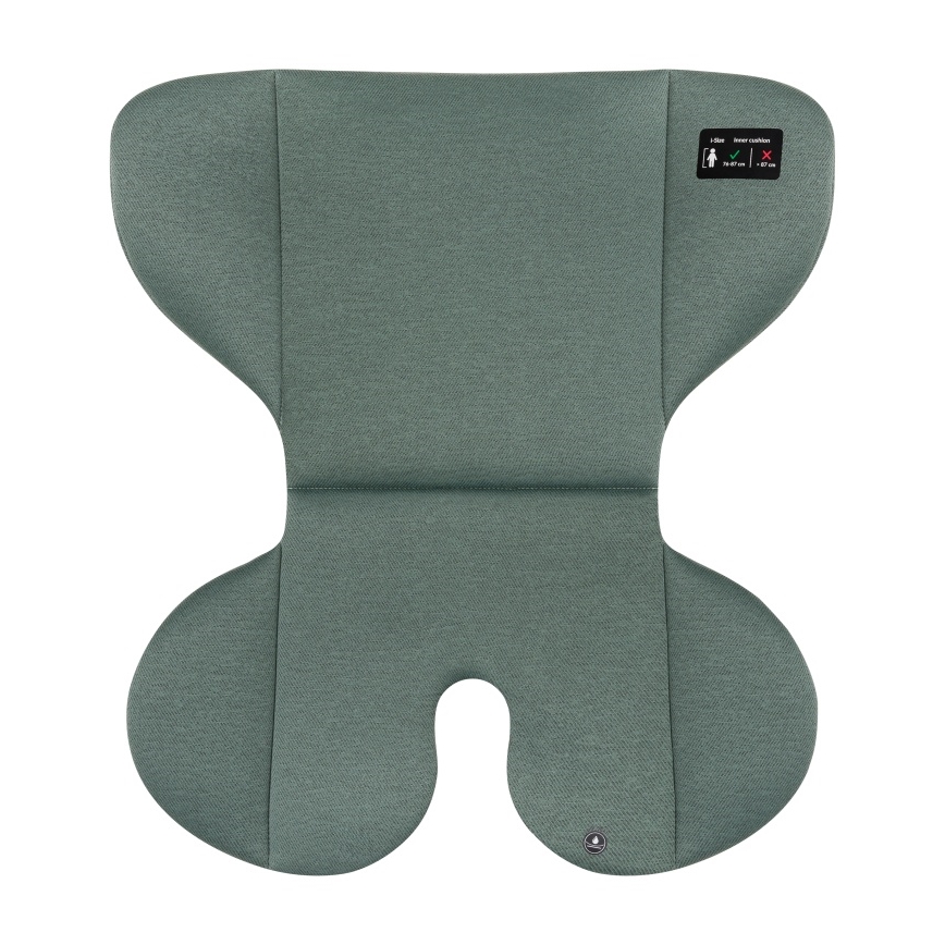Lionelo - Pasukama automobilinė kėdutė su baze LAVENDER i-Size 76-150 cm pistacijų žalia