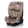 Lionelo - Sukama automobilinė kėdutė su baze LAVENDER i-Size 76-150 cm, smėlio latte