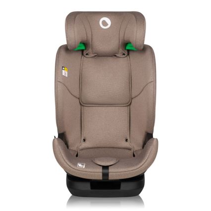 Lionelo - Sukama automobilinė kėdutė su baze LAVENDER i-Size 76-150 cm, smėlio latte