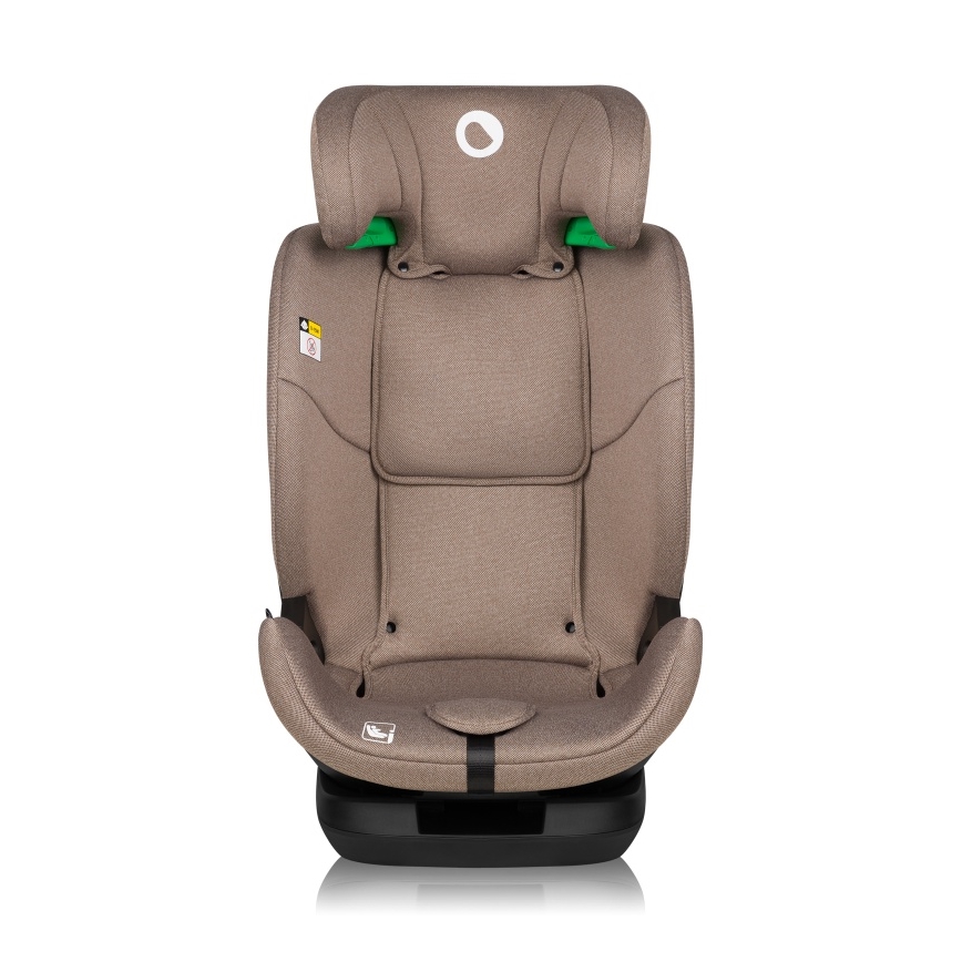 Lionelo - Sukama automobilinė kėdutė su baze LAVENDER i-Size 76-150 cm, smėlio latte