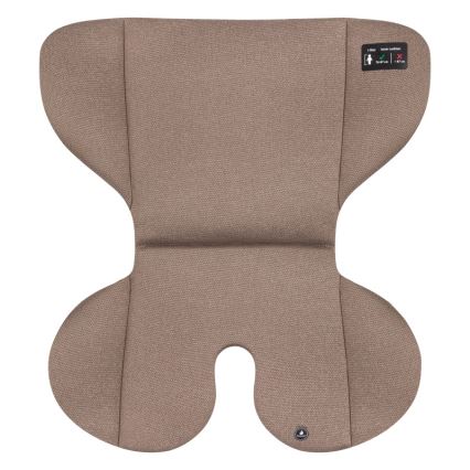 Lionelo - Sukama automobilinė kėdutė su baze LAVENDER i-Size 76-150 cm, smėlio latte