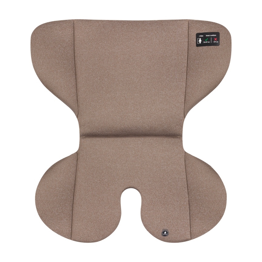 Lionelo - Sukama automobilinė kėdutė su baze LAVENDER i-Size 76-150 cm, smėlio latte