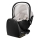 Lionelo - Sukama automobilinė kėdutė su baze MOXIE SET i-Size 40-87 cm smėlio spalvos