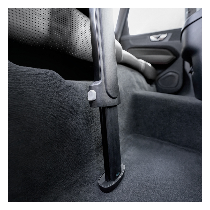 Lionelo - Sukama automobilinė kėdutė su baze MOXIE SET i-Size 40-87 cm smėlio spalvos