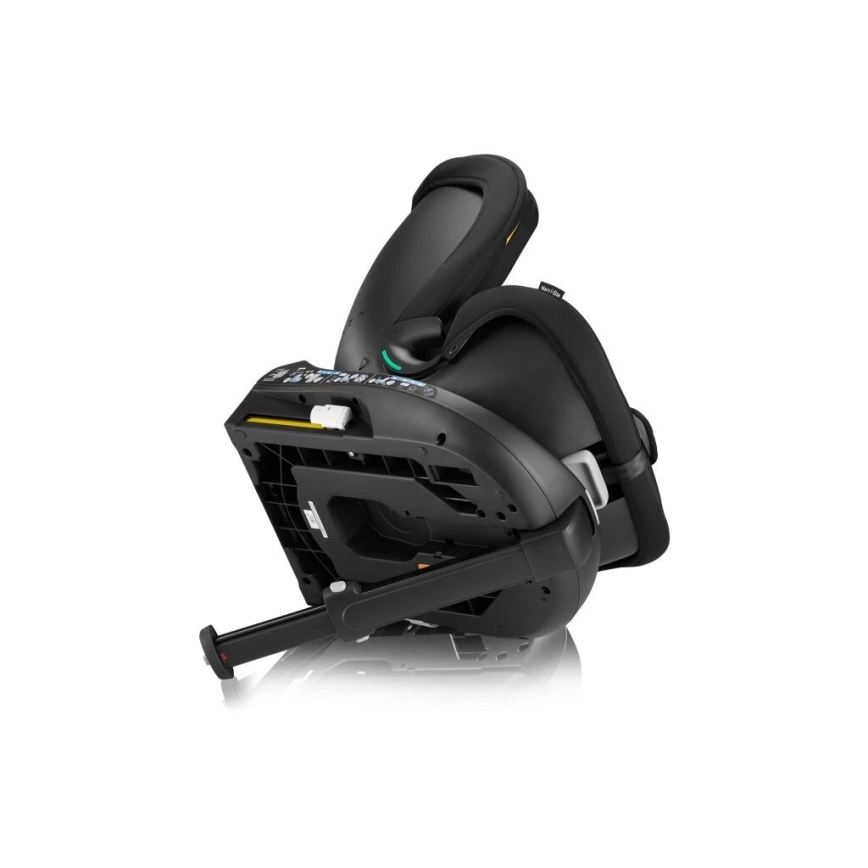 Lionelo - Sukama automobilinė kėdutė su baze NAVY i-Size 40-150 cm juoda