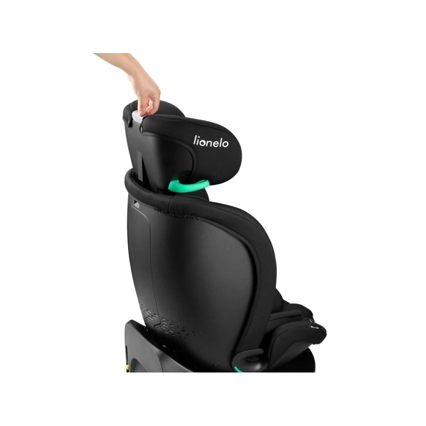 Lionelo - Sukama automobilinė kėdutė su baze NAVY i-Size 40-150 cm juoda