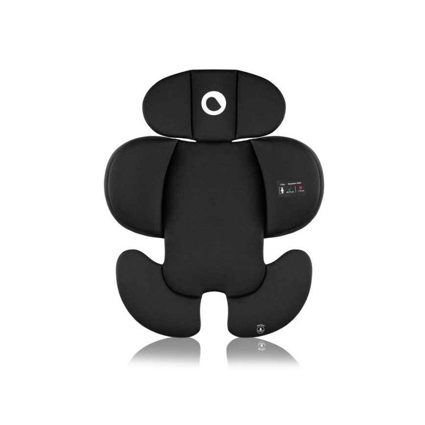 Lionelo - Sukama automobilinė kėdutė su baze NAVY i-Size 40-150 cm juoda