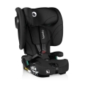 Lionelo - Sulankstoma automobilinė kėdutė NELLY i-Size 76-150 cm Black Carbon