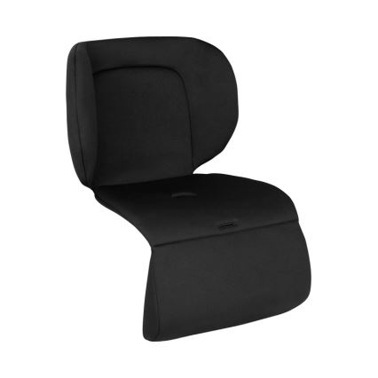 Lionelo - Sulankstoma automobilinė kėdutė NELLY i-Size 76-150 cm Black Carbon