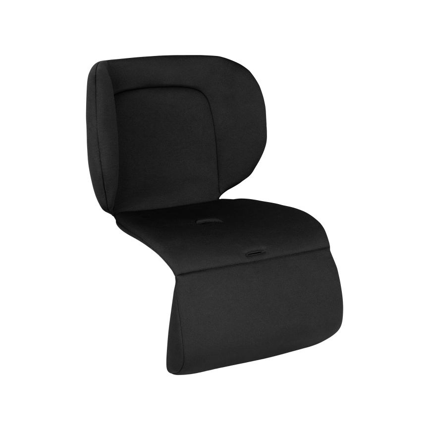 Lionelo - Sulankstoma automobilinė kėdutė NELLY i-Size 76-150 cm Black Carbon