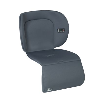 Lionelo - Sulankstoma vaikiška automobilinė kėdutė NELLY i-Size 76-150 cm grafito pilka