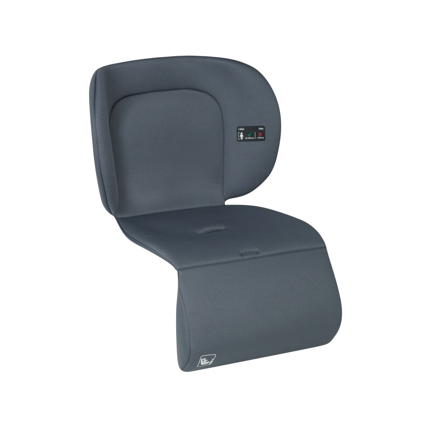 Lionelo - Sulankstoma vaikiška automobilinė kėdutė NELLY i-Size 76-150 cm grafito pilka