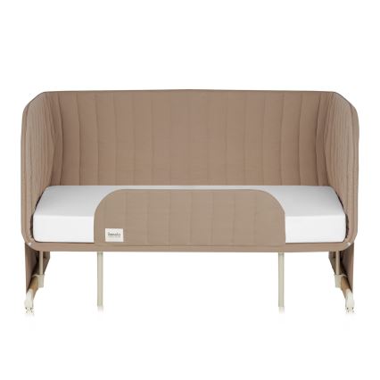 Lionelo - THOMI PLUS 5in1 kūdikio lovelė, smėlio/karamelės spalvos