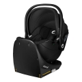 Lionelo - Vaikiška autokėdutė su pasukama baze MOXIE SET i-Size 40-87 cm Juoda Carbon
