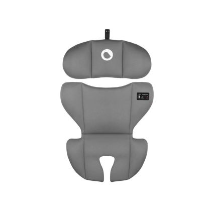 Lionelo - Vaikiška automobilinė kėdutė AART i-Size 40-150 cm juoda/pilka