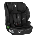 Lionelo - Vaikiška automobilinė kėdutė BILLY i-Size 76-150 cm Juoda Carbon