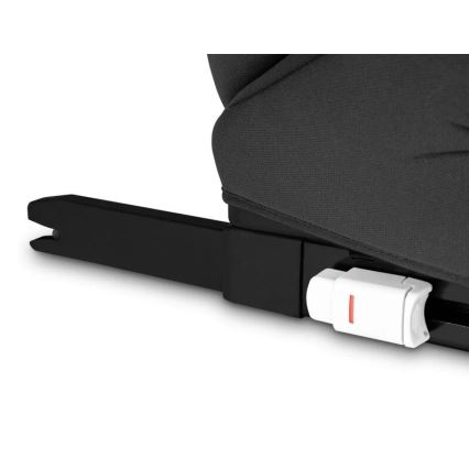 Lionelo - Vaikiška automobilinė kėdutė HUGO i-Size 100-150 cm juoda/rožinė