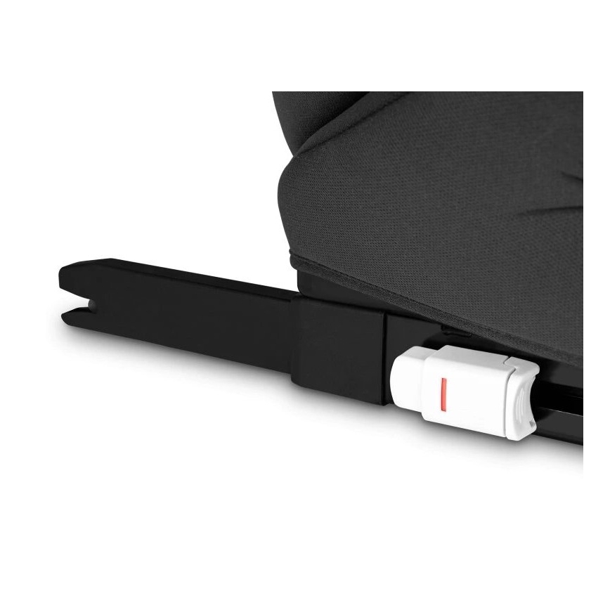 Lionelo - Vaikiška automobilinė kėdutė HUGO i-Size 100-150 cm juoda/rožinė