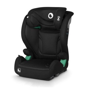 Lionelo - Vaikiška automobilinė kėdutė IGO i-Size 100-150 cm Juoda Carbon