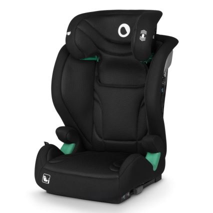 Lionelo - Vaikiška automobilinė kėdutė IGO i-Size 100-150 cm Juoda Carbon