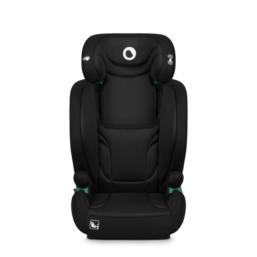 Lionelo - Vaikiška automobilinė kėdutė IGO i-Size 100-150 cm Juoda Carbon