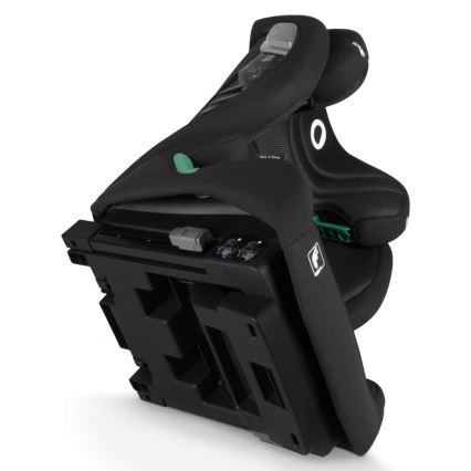 Lionelo - Vaikiška automobilinė kėdutė IGO i-Size 100-150 cm Juoda Carbon