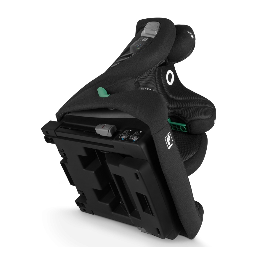 Lionelo - Vaikiška automobilinė kėdutė IGO i-Size 100-150 cm Juoda Carbon