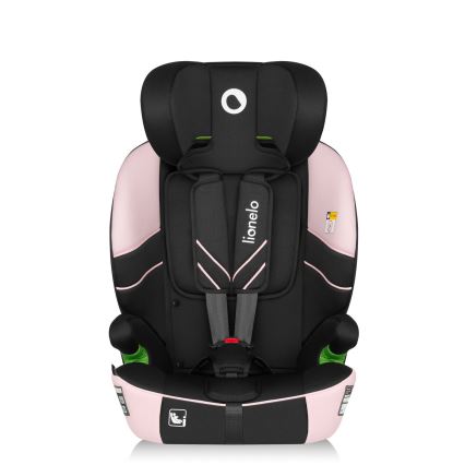 Lionelo - vaikiška automobilinė kėdutė LEVI FIX i-Size 76-150 cm Pink Baby