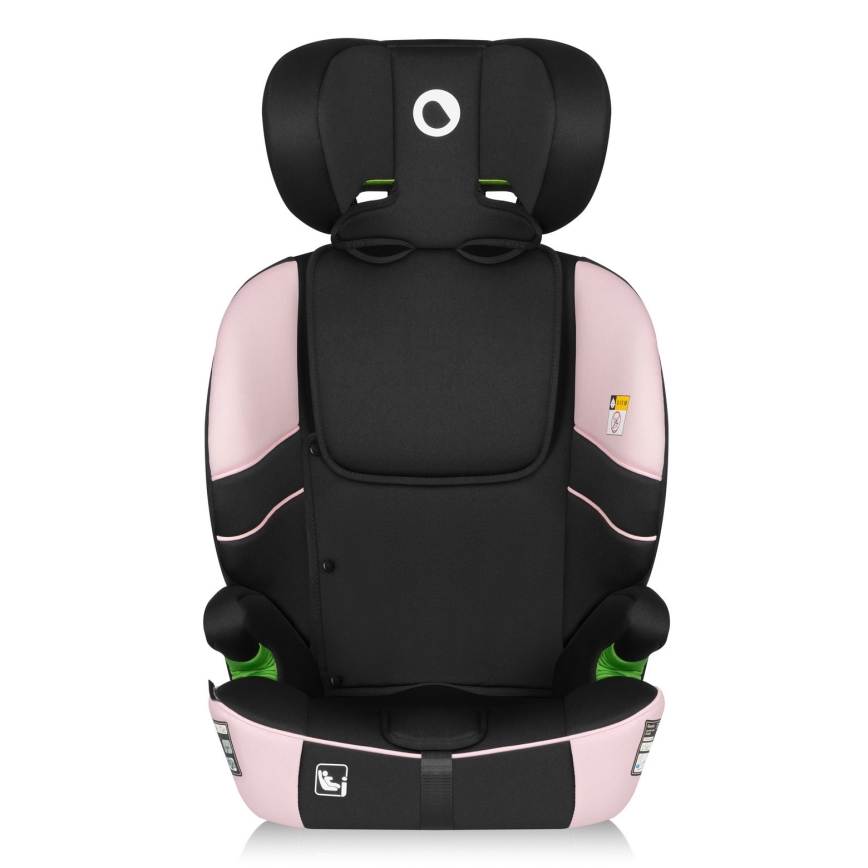 Lionelo - vaikiška automobilinė kėdutė LEVI FIX i-Size 76-150 cm Pink Baby