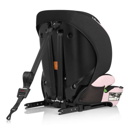 Lionelo - vaikiška automobilinė kėdutė LEVI FIX i-Size 76-150 cm Pink Baby