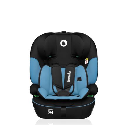 Lionelo - Vaikiška automobilinė kėdutė LEVI i-Size 76-150 cm kobalto mėlyna