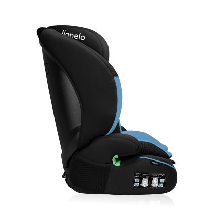 Lionelo - Vaikiška automobilinė kėdutė LEVI i-Size 76-150 cm kobalto mėlyna