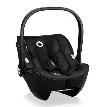 Lionelo - Vaikiška automobilinė kėdutė MOXIE i-Size 40-87 cm Juodas oniksas