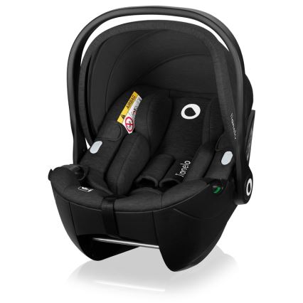 Lionelo - Vaikiška automobilinė kėdutė MOXIE i-Size 40-87 cm Juodas oniksas