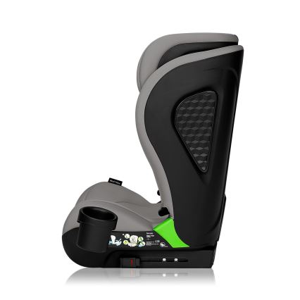 Lionelo - Vaikiška automobilinė kėdutė NEAL i-Size 100-150 cm betono pilka