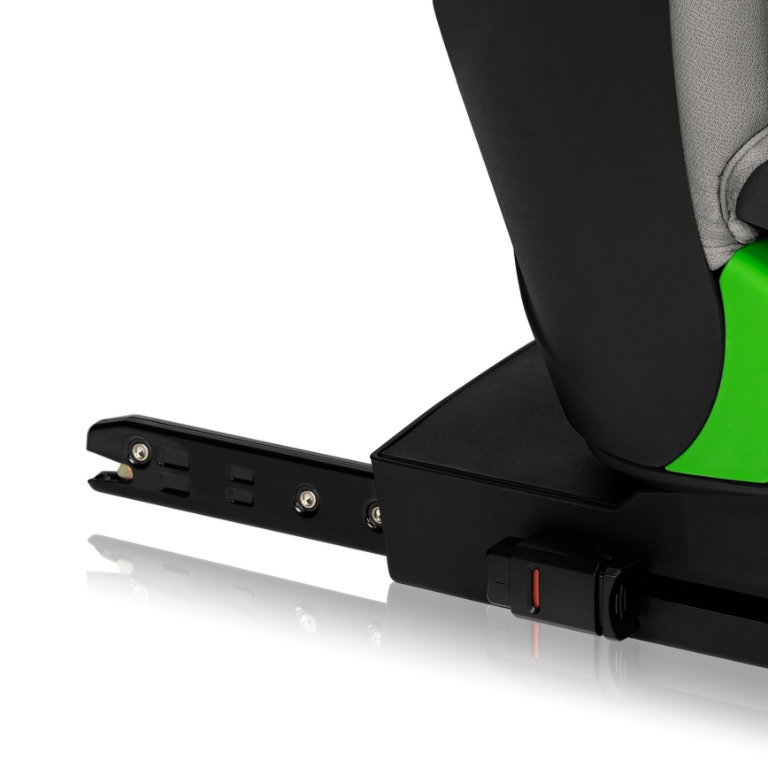 Lionelo - Vaikiška automobilinė kėdutė NEAL i-Size 100-150 cm betono pilka