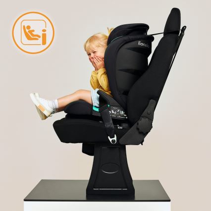 Lionelo - Vaikiška automobilinė kėdutė NEAL i-Size 100-150 cm Bordo