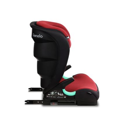 Lionelo - Vaikiška automobilinė kėdutė NEAL i-Size 100-150 cm Bordo