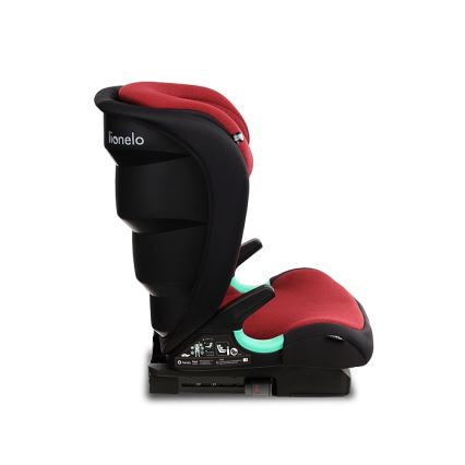 Lionelo - Vaikiška automobilinė kėdutė NEAL i-Size 100-150 cm Bordo