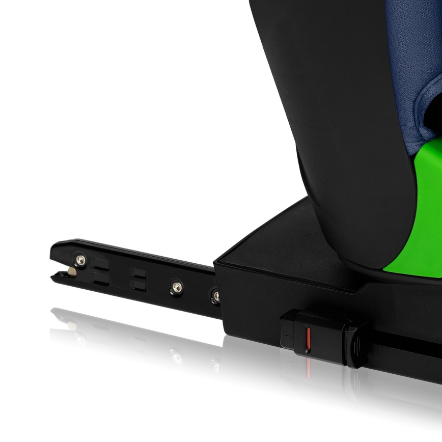 Lionelo - Vaikiška automobilinė kėdutė NEAL i-Size 100-150 cm Tamsiai mėlyna