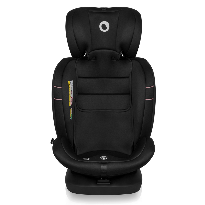 Lionelo - vaikiška automobilinė kėdutė su pasukama baze BASTIAAN i-Size 40-150 cm rožinė