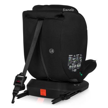 Lionelo - vaikiška automobilinė kėdutė su pasukama baze BASTIAAN i-Size 40-150 cm rožinė
