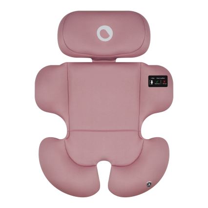Lionelo - vaikiška automobilinė kėdutė su pasukama baze BASTIAAN i-Size 40-150 cm rožinė