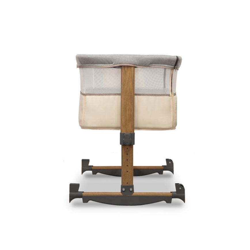 Lionelo - Vaikiška lovelė 3in1 LEONIE pilka/smėlio