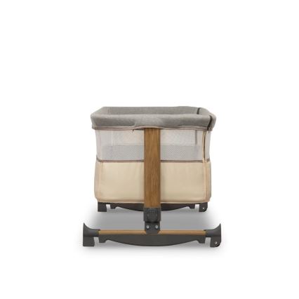 Lionelo - Vaikiška lovelė 3in1 LEONIE pilka/smėlio