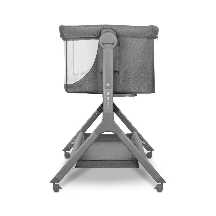 Lionelo - Vaikiška lovelė 3in1 LEONIE PLUS, pilka