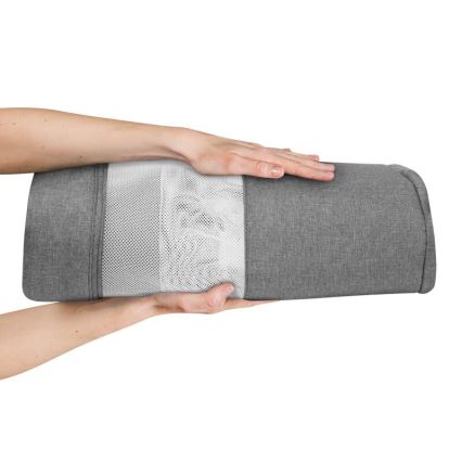 Lionelo - Vaikiška lovelė 3in1 LEONIE PLUS, pilka