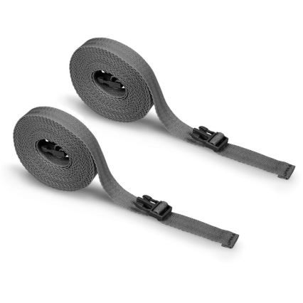 Lionelo - Vaikiška lovelė 3in1 LEONIE PLUS, pilka