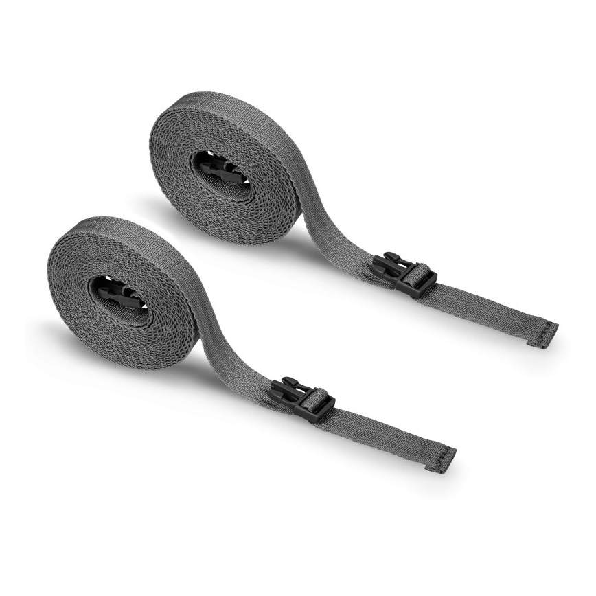 Lionelo - Vaikiška lovelė 3in1 LEONIE PLUS, pilka