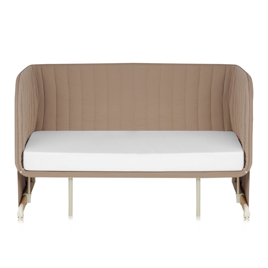 Lionelo - Vaikiška lovelė 5 viename THOMI PLUS smėlio/karamelinė